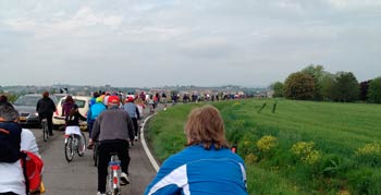 Oltre 100 i partecipanti alla ‘sbigiglettata’ del 1 maggio