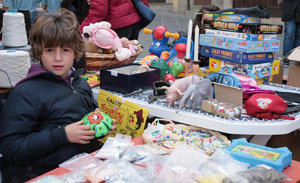 Commercio e Solidarietà vanno in tandem con il Mercatino dei Ragazzi