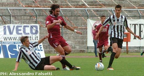 L’Arezzo batte il Sansepolcro:  1-0