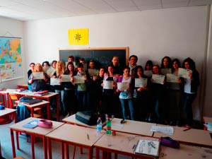 Progetto Mensana: consegnati attestati a 23 studenti dell’Istituto