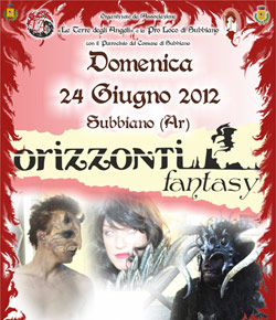 Orizzonti Fantasy arriva la seconda edizione