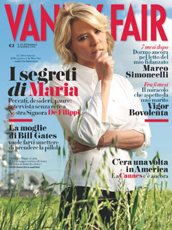 Maria De Filippi a Vanity Fair: ‘Quando bevevo troppo’