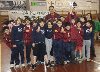 Petrarca ancora sul podio con giovani e giovanissimi