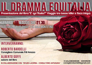 Bardelli: convegno ‘Il dramma Equitalia’