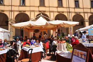 Arezzo, count down per ‘Le piazze del gusto’