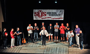 Ecco i finalisti di Sos Cabaret 2012: 7 comici in gara nelle finali es