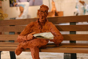 ‘Simbologie materiche’: doppia sede per due artisti della materia