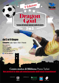 Prima edizione di ‘Dragon Goal’
