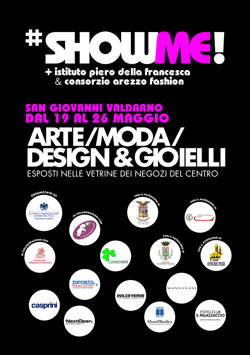 Show Me, in Valdarno i negozi mettono in vetrina talento dei giovani