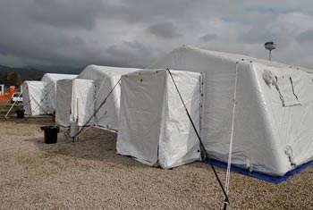 Terremoto Modena: La Racchetta già da ieri sulle zone del sisma