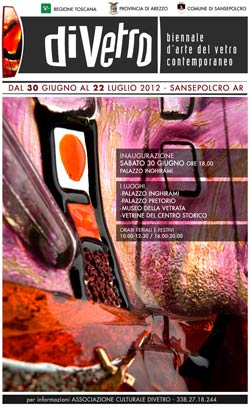Sansepolcro ‘diVetro – Biennale d’Arte del Vetro Contemporaneo’