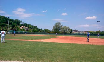L’oro di Cristian Severino Mooa con la Nazionale under 12 di baseball