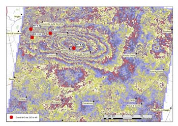Sisma: i satelliti misurano i movimenti del suolo