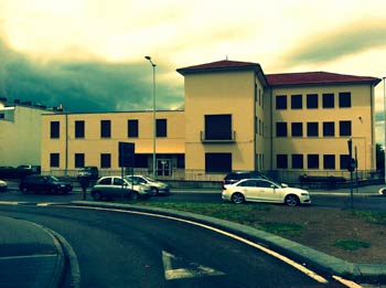 L’Itis di Arezzo si fa il lifting: intervento su facciata e infissi