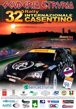 Aperte le iscrizioni al 32esimo Rally Internazionale Casentino