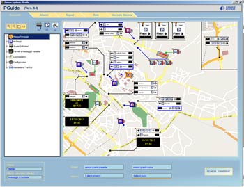Infomobilità: tutti i dati sul traffico e i parcheggi in tempo reale