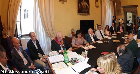 Giostra: ‘adottata’ la lancia di Papa Giovanni Paolo II