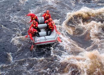 Vigili del Fuoco conquistano 2 medaglie nella Coppa Europa di rafting