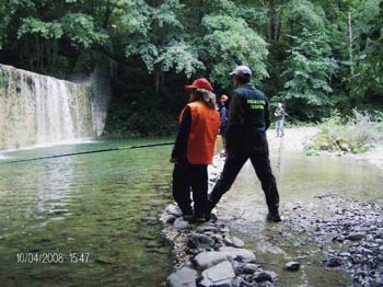 Il torrente Corsalone non è mai stato così ricco di trote
