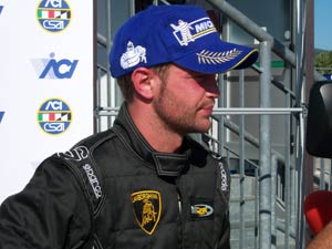 Giacomo Piccini torna in pista con la Porsche 997
