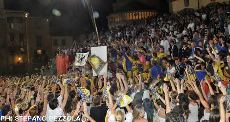 Porta Santo Spirito si aggiudica la 123ma edizione della Giostra