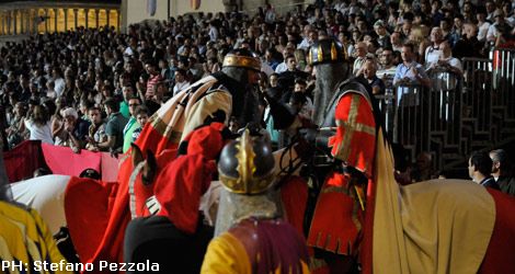 Magistratura della Giostra replica alle notizie apparse sui giornali