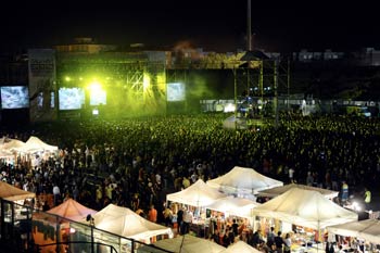 Al via venerdì 13luglio il lungo week-end di Arezzo Wave Love Festival