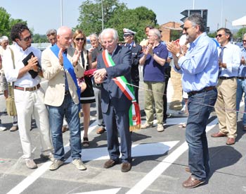 Inaugurata la variante di Foiano