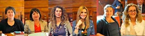 Fiaccolata contro la donne vittime di violenza