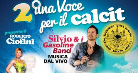 Giovedì ad Arezzo ‘Una Voce per il C.A.L.C.I.T. 2’