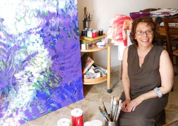 Mostra di pittura di Maria Alejandra Sandoval