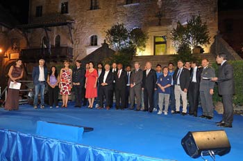 In una Cortona ‘olimpica’ premiati 23 nuovi ambasciatori
