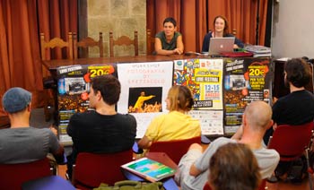 Inizia il workshop di fotografia, il primo evento di arezzo wave 2012|