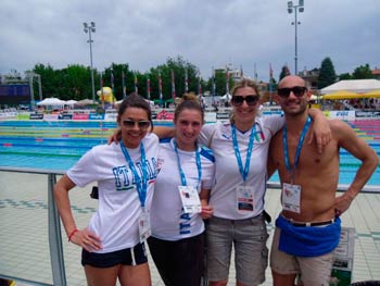 I Mondiali esaltano i Master della Chimera Nuoto
