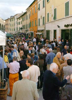 Foiano della Chiana, il centro storico festeggia l’estate