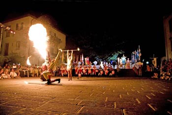 Bibbiena ritorna al Medioevo