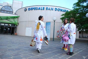 Selezione per diventare Clown Dottore della Tribù dei Nasi Rossi – Onlus