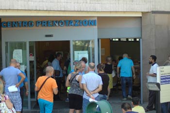 Assemblea sindacale, possibili disagi per i servizi Cup