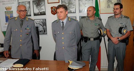 Incendi boschivi: arrestato dalla Forestale un incendario