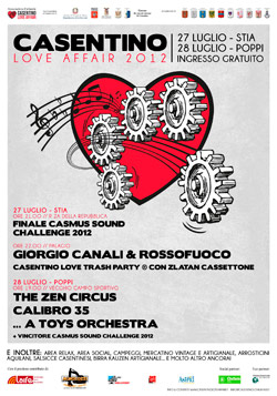 Casentino Love Affair ultimi appuntamenti prima del gran finale