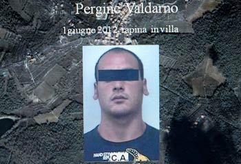 Fermato uno dei rapinatori in Villa avvenuto a Montalto di Pergine