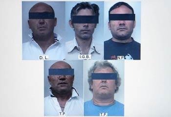 Sventata rapina a Montevarchi e arrestati 5 persone