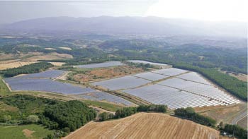 Cavriglia, inaugurato il Fotovoltaico pubblico più grande di Toscana