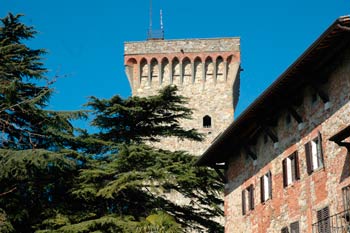 A casa con il Museo di Lucignano