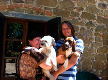 Ad Arezzo il primo Beagle salvato dall’allevamento lager di Green Hill