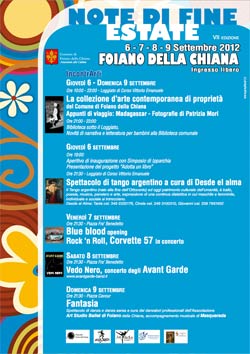 Note di fine estate VII edizione – IncontrArti IV edizione