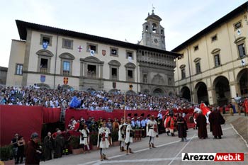 Tutte le Giostre disputate il 7 settembre