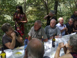 XXI edizione del pranzo estivo con gli anziani – FOTO