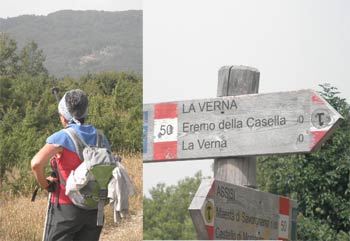 XI Edizione traversata Arezzo La Verna