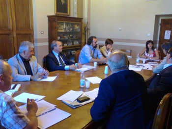 A Sansepolcro riuniti per discutere del nuovo statuto dell’ente acque